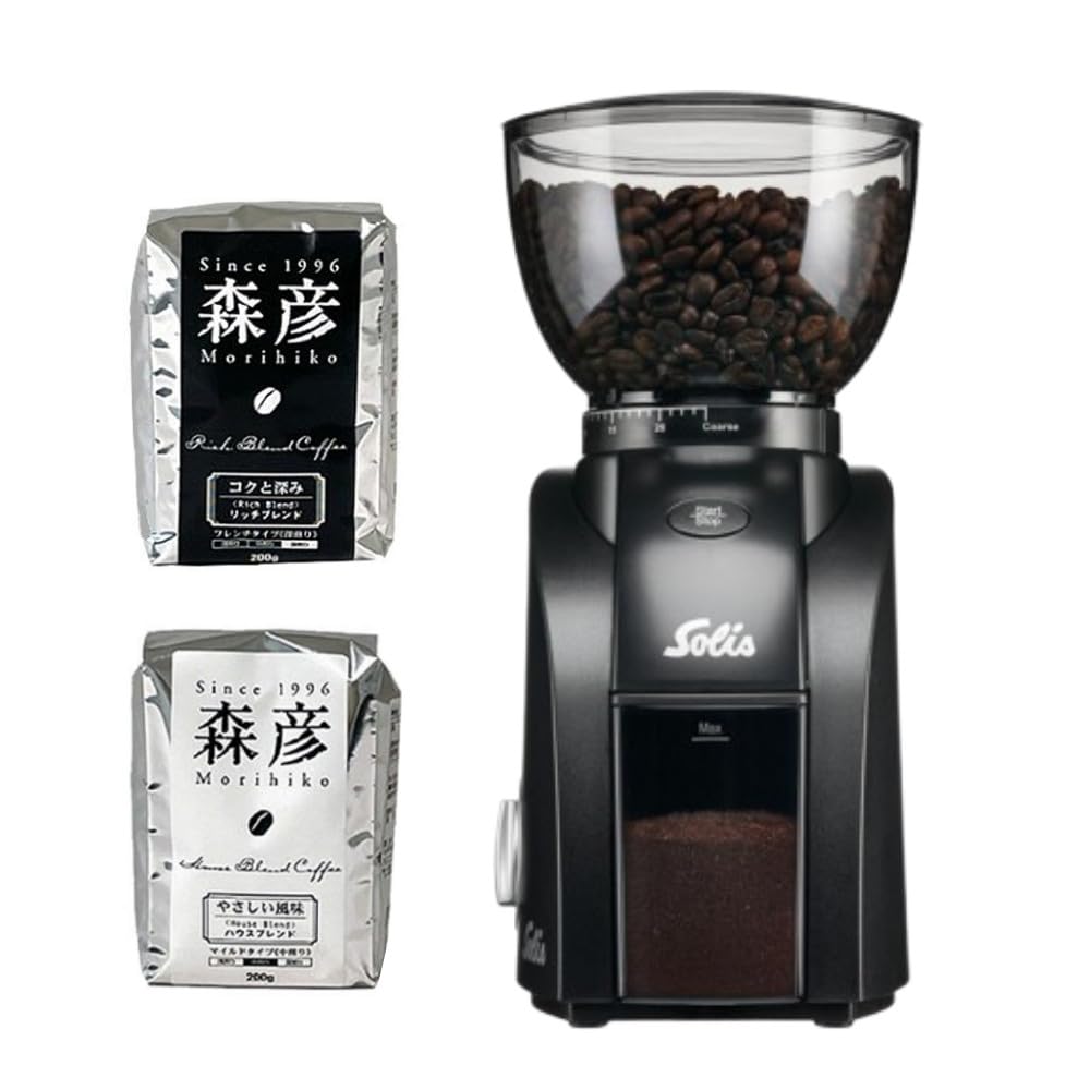 Amazon.co.jp: ソリス 電動コーヒーミル コーヒー グラインダー スカラ